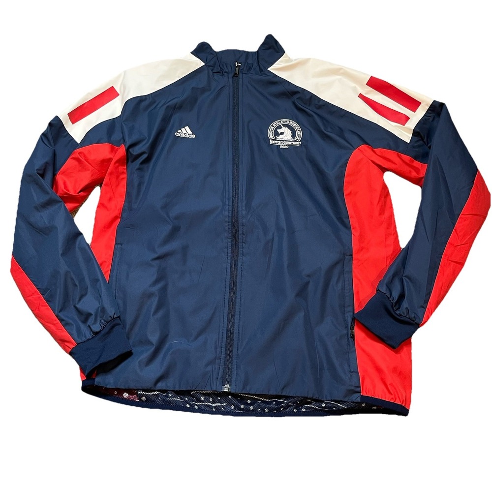 Adidas Primeblue Aeroready Boston Marathon 2020 Athletic Running Jacket S